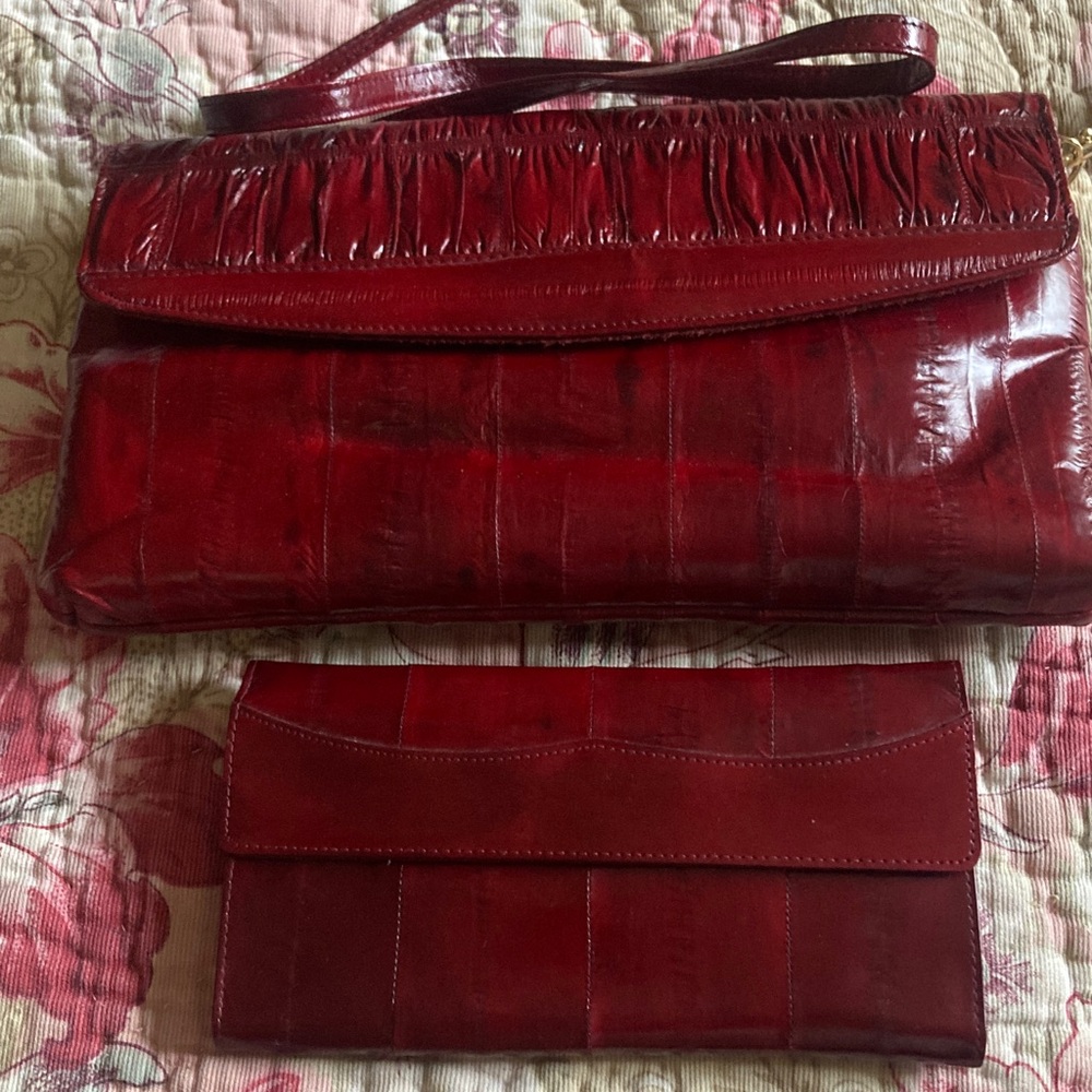 Red eel bag set